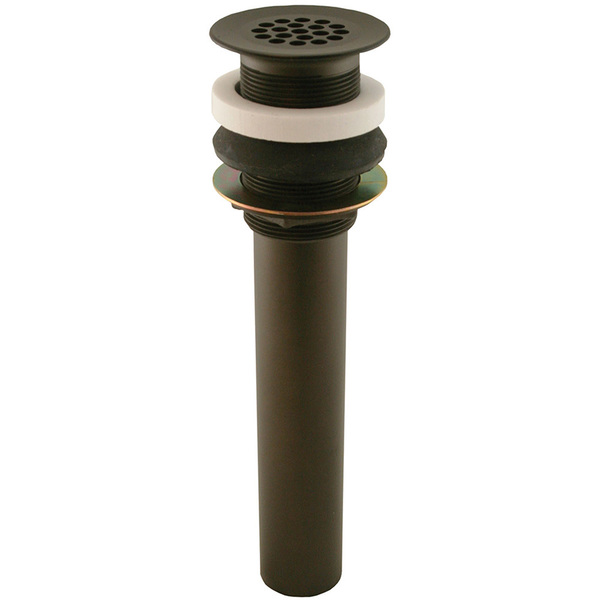 Jones Stephens Oil Rubbed Bronze Lavatory Grid Drain without Overflow D7010RB